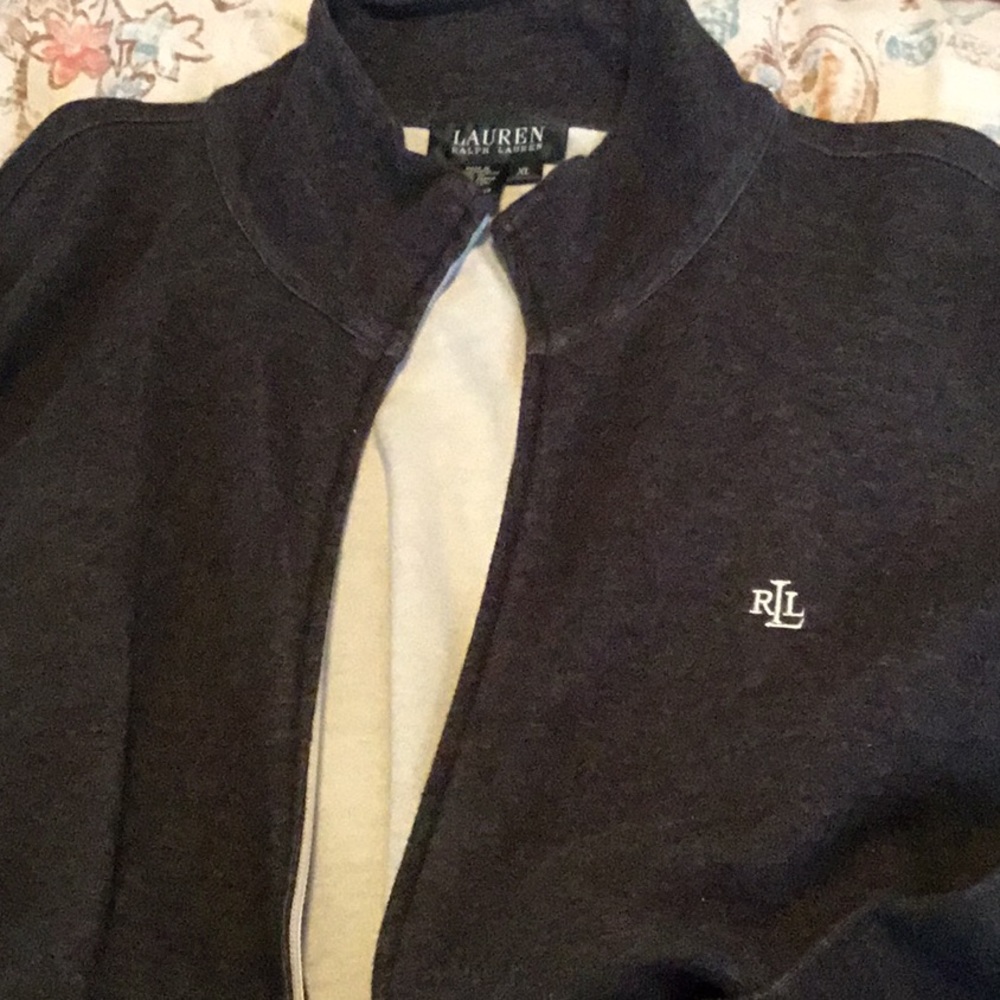 Lauren zip up jacket